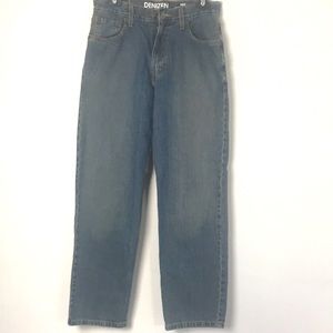 DENIZEN LEVI'S MENS JEANS 285 RELAXED FIT 30 X 30
